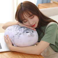 Oreiller en coton biologique et coton PP lavé, motif aquarium, anti-stress, pour poupée princesse en peluche, vente en gros transfrontalière