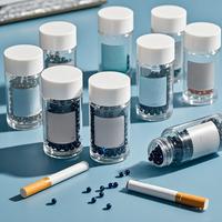 Capsules Rafraîchissantes à Perles Éclatantes Saveur Menthe pour Filtres de Cigarettes Naturelles