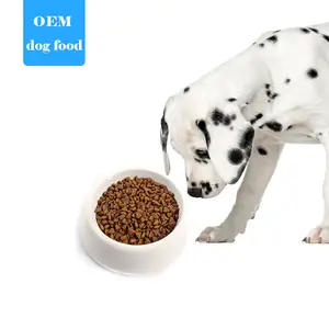 OEM yüksek Protein sığır Pro kuru köpek maması doğal sağlıklı saf et toptan fabrika Pet gıda