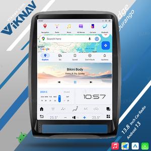Navegación GPS para coche para Dodge Durango 2011 2012 2013 Radio 13,8 pulgadas grabadora de cinta reproductor Multimedia 128GB Vertical <span class=keywords><strong>Android</strong></span> auto - Product Image 5