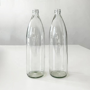 Botellas de <span class=keywords><strong>vidrio</strong></span> de jugo y <span class=keywords><strong>agua</strong></span> de manantial <span class=keywords><strong>mineral</strong></span> ligera de 1000ml con tapón de rosca ROPP - Product Image 4