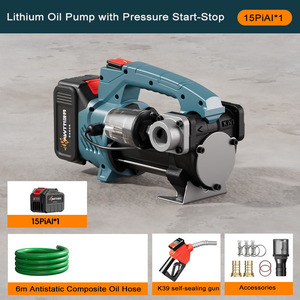 Kit de pompe diesel à batterie lithium 380W Cavit, <span class=keywords><strong>prix</strong></span> usine, avec démarrage/arrêt automatique pour le ravitaillement en diesel - Product Image 3
