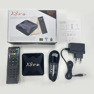 ТВ-приставка 4k 6K UHD с полной настройкой, iptv ott smart tvbox 4k 5g android tv box