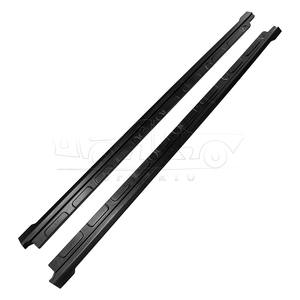 Protecteur de bord d'extension de jupe latérale en plastique HS jupe latérale noire brillante pour <span class=keywords><strong>Cupra</strong></span> Formentor pré-lifting 2020 2021 <span class=keywords><strong>2022</strong></span> 2023 2024 - Product Image 3