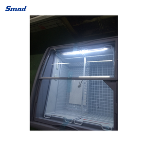 Congelador Exhibidor de Helados y Paletas Smad Pequeño de 6 Pies Cúbicos DDC-165XY - Product Image 3