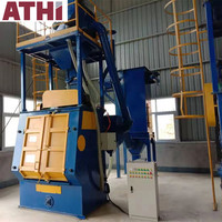 Machine de grenaillage de courroie de caoutchouc Q32/Machine de grenaillage