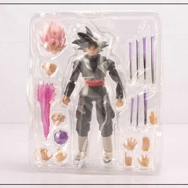 Dragon Ball Figures Goku Black, Shf Dragon Ball Goku Black