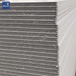 Système de coffrage en dalle de plastique PP pour la réalisation de balcons <span class=keywords><strong>duplex</strong></span> en cantilever, coffrage pour le coulage de dalles de béton en débordement - Product Image 6