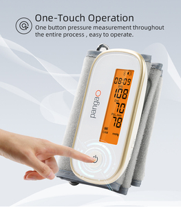 Harga Pabrik Cina Perangkat Medis Portabel & Rumah Tangga Monitor Tekanan Darah Otomatis Tipe Pita Lengan Atas Sphygmomanometer - Product Image 4