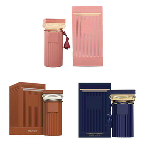 Wholesale ZUOYE 100ml Luxury Men's Arabic Body Perfume Long Lasting Natural Eco-Friendly Woody Floral Fruity Leather Modern EDP - Product Image 5