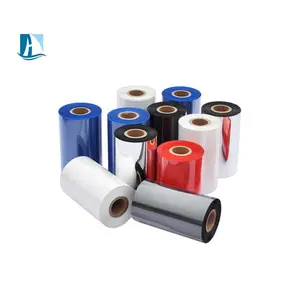 Wholesale High Quality Printing Ribbon Thermal Transfer Textile Resin Ribbon 40mm*200m Washing Ribbon