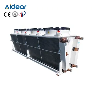 Aidear floor standing industrial dry type air cooler chilled water dry cooling system outdoor drycooler