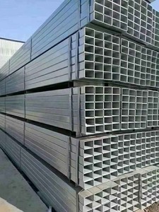 Gi Steel Tube 40x40 Galvanized <b>Square</b> <b>Pipe</b> Fence Post - Product Image 6