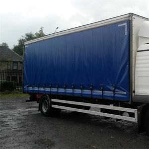 Forte résistance bonne flexibilité Panama armure 900gsm couverture de camion bâche de rideau latéral pour couverture de camion tissu industriel - Product Image 1