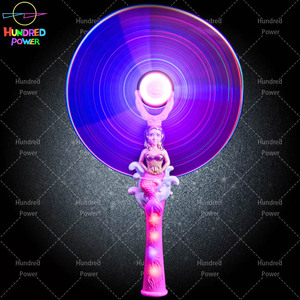 Magic Spin <strong>Light</strong> Up Windmills Windmills Flashing <strong>Light</strong> Up Toys Led Rainbow <strong>Light</strong> Up Windmill Wands <strong>Spinner</strong> - Product Image 5