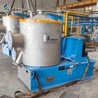 Máquina de Pulpa de Papel con Filtro de Presión Yunda, Material SS304, Alta Eficiencia, Eliminación de Residuos Adhesivos, Gran Capacidad, Motor de Ahorro Energético, 1 Año de Garantía