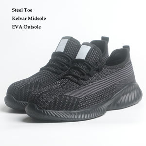 Chaussures de <span class=keywords><strong>sécurité</strong></span> de protection <span class=keywords><strong>S3</strong></span> SRC de haute qualité bottes de <span class=keywords><strong>sécurité</strong></span> Anti-smash Anti-crevaison chaussures de travail à bout en acier pour femmes - Product Image 4