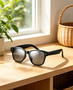 New version L801 smart sunglasses 8MP <b>camera</b> for video and pictures 4GB WiFi AI ChatGPT translation glasses - Product Image 1