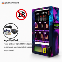 Máquina Expendedora de Tabaco Personalizable para Mini Tiendas con Pantalla Táctil, Máquinas Expendedoras Inteligentes con Atomizador y Verificación de Edad
