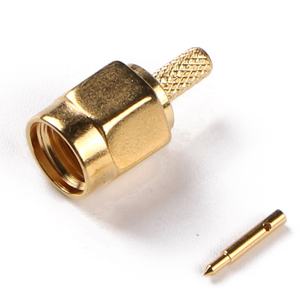 防水RF <span class=keywords><strong>SMA</strong></span>コネクタ RP <span class=keywords><strong>SMA</strong></span> オス・メスコネクタ ストレート・直角90度 クリンプクランプ - Product Image 2