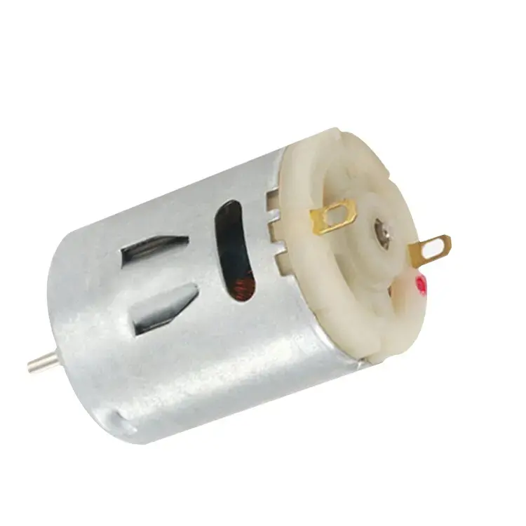 Hoge Snelheid 20000Rpm Dc Motor Voor Elektrische Auto 'S Rs 550 12V 24V Permanente Magneet Gordijn Miniatuur Ac/Dc Motoren