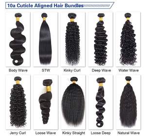 Warna Piano P4/27 #    Rambut Manusia Asli Body Wave 100%, Grosir Bundel Rambut Malaysia Grade 10a - Product Image 4