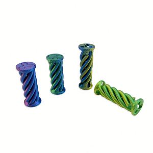 Best Seller 2026 PLA Plastic Triple Helix Geometric Deep Relaxation Device Spiral Fidget <strong>Toy</strong> for Relaxation and Focus - Product Image 1