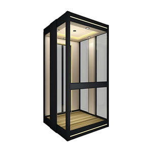 Ascensor Familiar Pequeño de 2 a 20 Pisos, Ascensores de Pasajeros para Viviendas, Ascensor Eléctrico Personalizado para el Hogar, Ascensor Residencial - Product Image 1