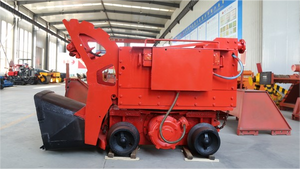 Khai thác mỏ đá loader khí nén Rocker xẻng loader Mini khai thác đường hầm đá loader - Product Image 6