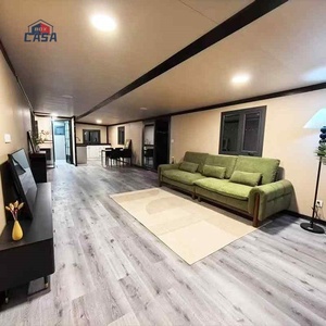 <span class=keywords><strong>Casa</strong></span> Contenedor Plegable Modular Prefabricada Expandible de 40 pies para Oficina Pequeña Portátil, Hogar de Camping, Supermercado, Apartamento - Venta Directa de Fábrica - Product Image 3