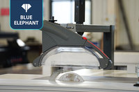 Blue Elephant CNC clôture automatique mobile précis numérique Table coulissante panneau scie Machine de découpe de bois