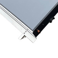 Chauffe-<span class=keywords><strong>eau</strong></span> <span class=keywords><strong>solaire</strong></span> à plaque plate pressurisée pour l'électricité et l'<span class=keywords><strong>eau</strong></span> chaude, utilisation extérieure et hôtelière, capacité 150L UNP-FPS01-150L - Product Image 3