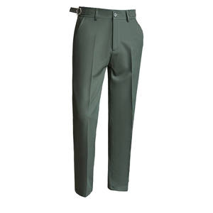 Nuova moda comoda nuova Slim aderente da uomo elasticizzato classico tinta unita da lavoro Casual abbigliamento formale <span class=keywords><strong>pantaloni</strong></span> - Product Image 5