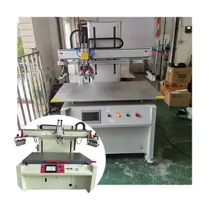 Automatic non-woven packaging bag screen printing machine Semi-automatic Screen Printing Machine