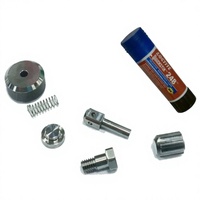 Pièces de rechange originales pour machine de découpe jet d'eau KMT, siège de piston 60k, moteur de décharge HP .875, 380V, longue durée de vie, 05112768