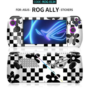 Autocollants Asus Rog Ally, protection de la coque, autocollant en PVC pour console de jeu, design à motifs - Product Image 4