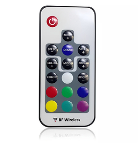 12V <span class=keywords><strong>Mini</strong></span> RF không dây điều khiển từ xa chuyển đổi <span class=keywords><strong>RGB</strong></span> LED dải ánh sáng đầy màu sắc chiếu sáng dễ dàng Nhà Thông Minh Hệ thống điều khiển không dây - Product Image 1