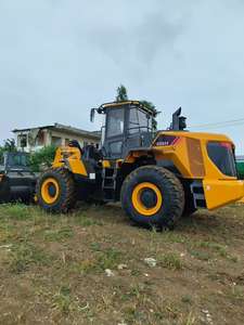 Cargadora de Ruedas 856H de Segunda Mano, Capacidad de Carga Nominal de 5 Toneladas, Modelo 2024, Maquinaria de Construcción con Motor, Caja de Cambios y Bomba - Product Image 5