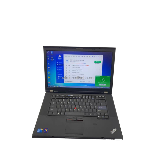 Wholesale low price for Lenovo T510 i5 1gen 4G 250G HDD 15inch used Business laptop Office Refurbished computer student Notebook