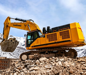 Componente Central del Motor Liugong 965F, Capacidad de la Cuchara de 4m para Excavación de Terraplenes - Product Image 4