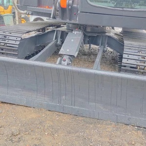 Excavadora de cadenas Hitachi ZX60 de 6 toneladas, miniexcavadora de construcción usada Hitachi, peso operativo - Product Image 5