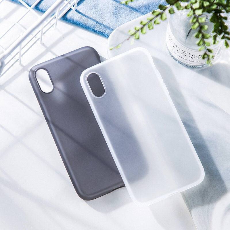 Матовый чехол для телефона, матовый полипропиленовый Ультратонкий силиконовый чехол из полипропилена для iPhone 11, защитная задняя крышка для iPhone 12 pro, матовый чехол