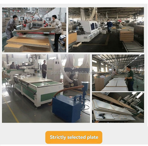 Nouveau produit : Meuble de salle de bain moderne à fixation murale, style américain, en mélamine, armoire haute pour toilettes - Product Image 6