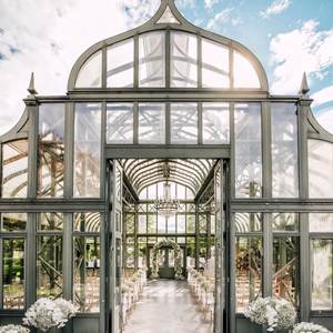 Serra vittoriana elegante giardino d'inverno in ferro battuto casa di esposizione <span class=keywords><strong>botanica</strong></span> - Product Image 6