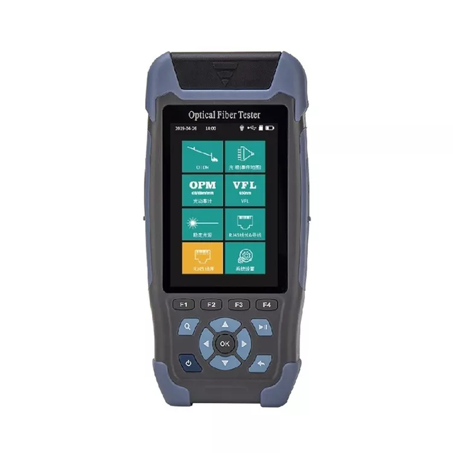 Mini Fiber Optic OTDR Tester FTTH FTTX Mini Pro Optical Time Domain Reflectometer OTDR