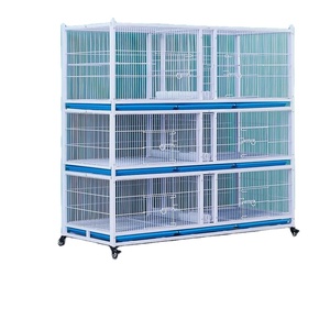 Superieure duurzame 4-laags 160cm duivenhok anti-knaagdier ruime kooi voor duivenraces, observatie en grootschalige opvang - Product Image 1