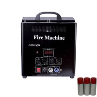 Moka sfx Triple Way 1-3M Lance-flammes Dmx Stage Dj Fire Machine