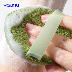 Éponge de nettoyage du visage en vente chaude, non en latex, en forme de goutte, écologique, tampon nettoyant pour le visage - Product Image 3