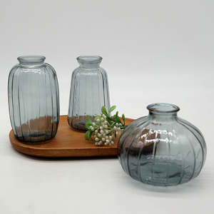Botella cilíndrica duradera personalizada de gran venta, especialmente para el hogar, boda, jardín, decoración, diferentes formas - Product Image 1