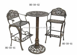 Meubles <span class=keywords><strong>de</strong></span> <span class=keywords><strong>jardin</strong></span> en fonte antique / Table et chaise - Product Image 3